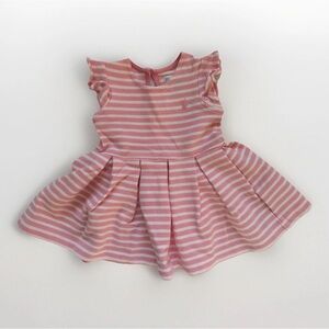 Polo Ralph Lauren Baby Pink & White Stripe Dress | Size: 6M